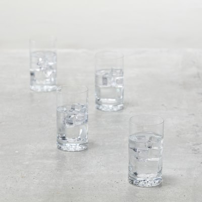 Highball glass Chess, Rugged drinks glasses