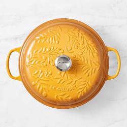 Cast Iron Dutch Oven in Yellow – Biroix