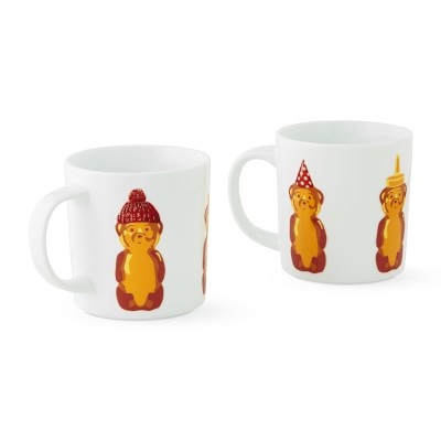 Williams Sonoma, Kitchen, William Sonoma Bear Mug Set