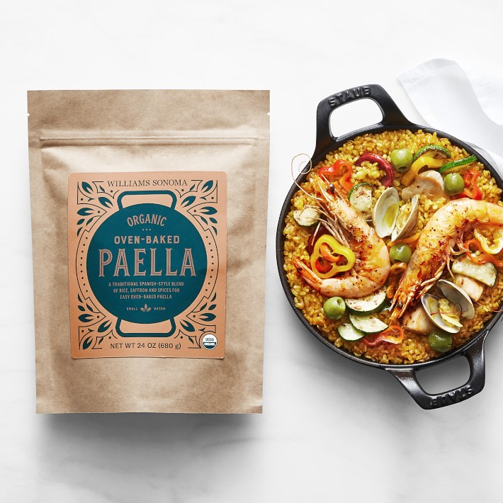 Williams-Sonoma - June 2017 Catalog - Spanish Paella Gift Set in Paella Pan