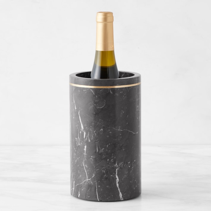 Wine Chiller, Ice Mold Cooler for Wine, Champagne, Liquor, and Wine Bottles  Chilled. Create a Personal Ice Mold for Weddings and Parties. 
