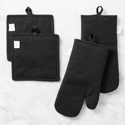 Williams Sonoma Open Kitchen by Williams Sonoma Oven Mitts, Set of