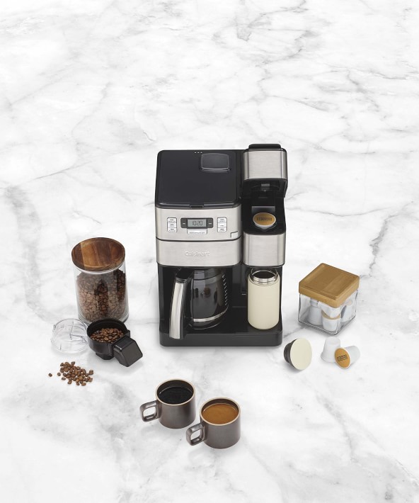 Cuisinart 12-Cup Coffee Center Grind & Brew Plus Coffee Maker