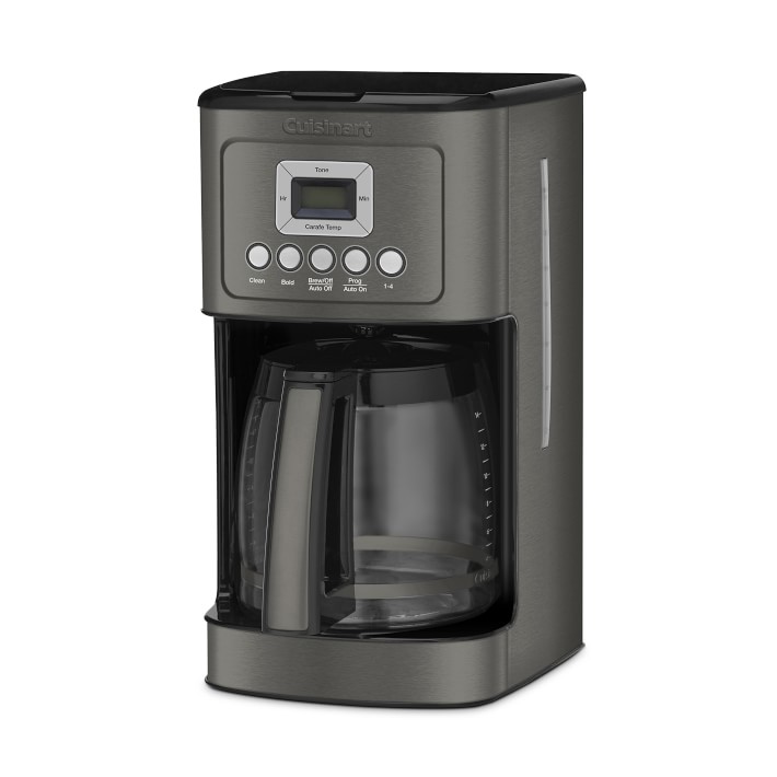 Calphalon 14-Cup Programmable Stainless Steel Drip Coffee Maker Glass  Carafe
