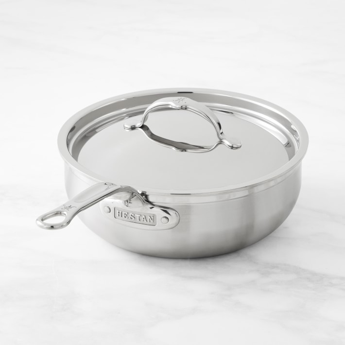 Williams Sonoma Hestan NanoBond® Stainless-Steel Essential Pan