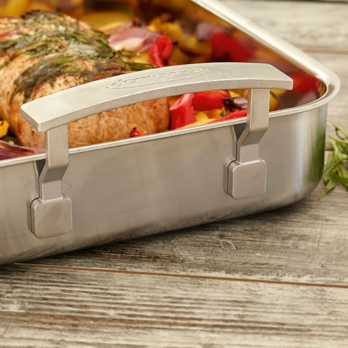 Demeyere 5-Plus Roasting Pan - Stainless Steel