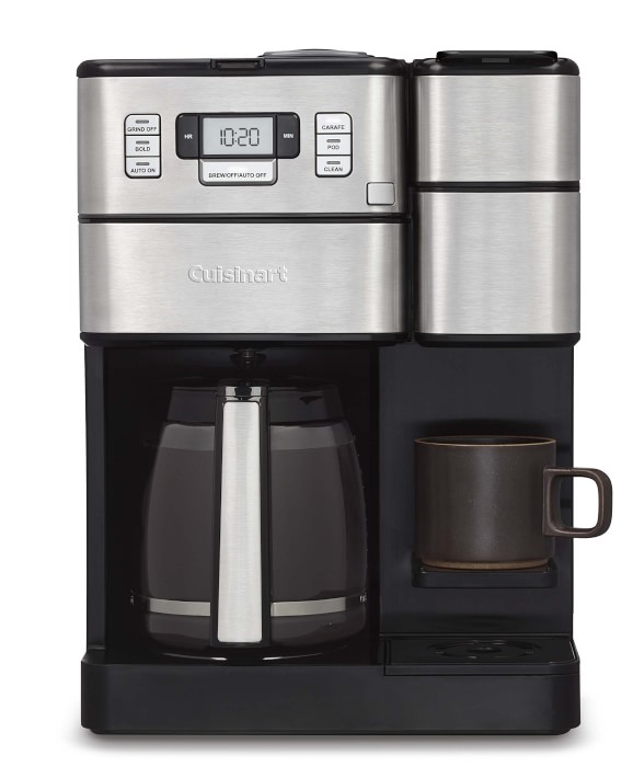 Cuisinart Grind & Brew 12-cup Automatic Coffee Maker Pre-owned