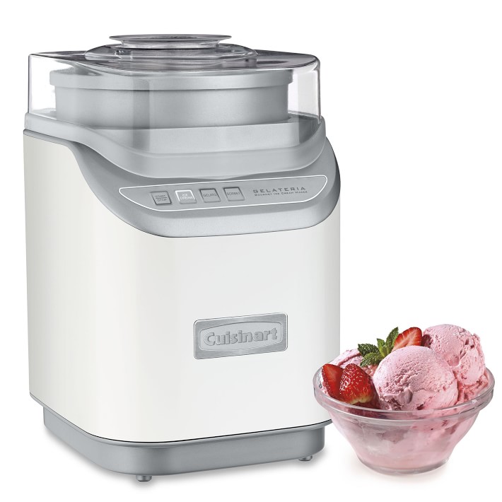 Cuisinart Gelateria Ice Cream Maker Williams Sonoma