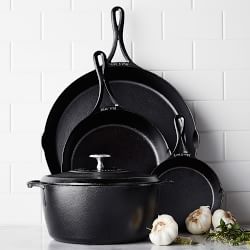This Lodge Cast Iron Skillet and Dutch Oven Combo Is 50% Off at