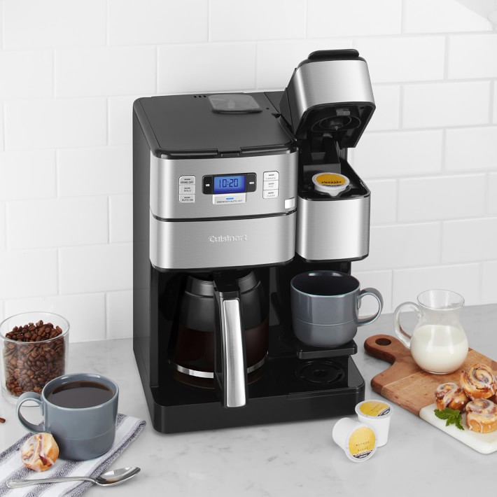 Cuisinart 12-Cup Coffee Center Grind & Brew Plus