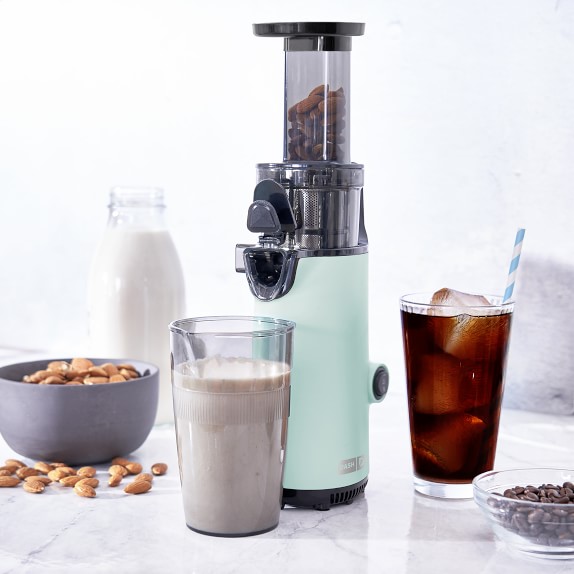 Dash Compact Cold Press Power Juicer Williams Sonoma