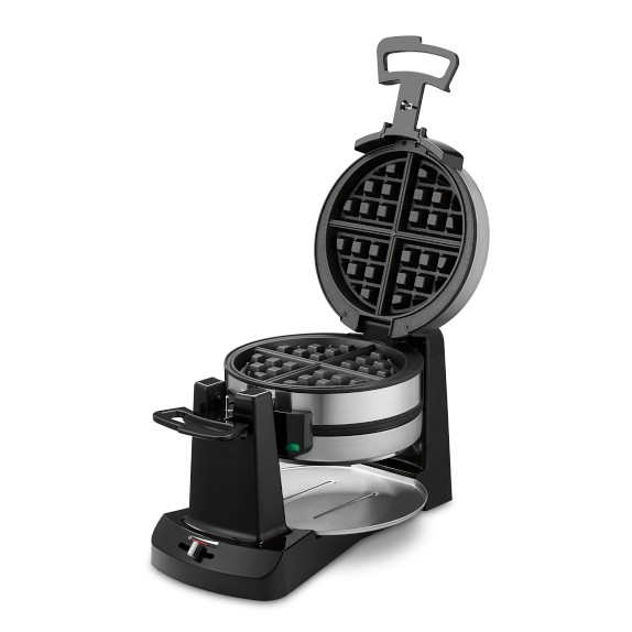 Cuisinart Double Flip Belgian Waffle Maker Iron | Williams Sonoma