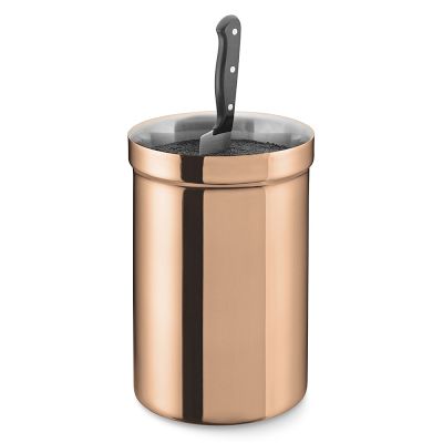Copper Knife Holder with Kapoosh® Insert