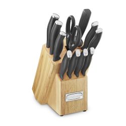 New in 💕 Price: ¢ 550 5pc Kitchen Knife Set & Block - Brooklyn by