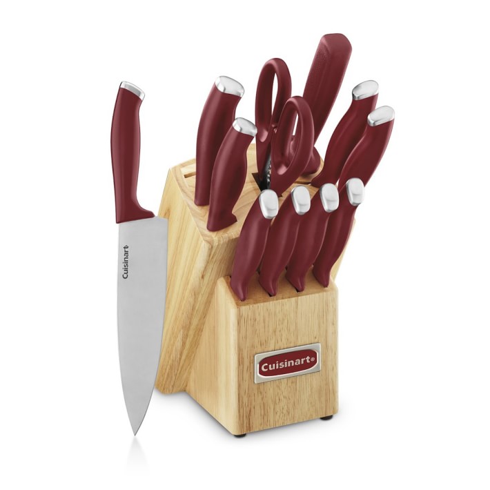 Cuisinart ColorPro Collection Knives, Set of 12