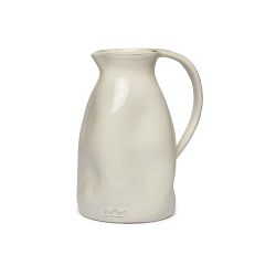 8oz Ceramic Creamer Pitcher White - Threshold™