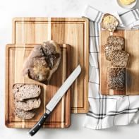 BPA-Free Mini Kitchen Bread Cutting Board: Promotional and Food