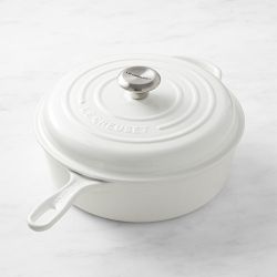 Le Creuset Rice Pot in White