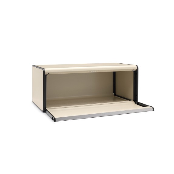 Brabantia Fall Front Bread Box Williams Sonoma