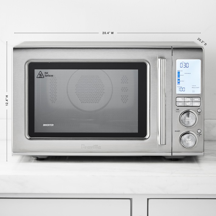 Contoure 1.1 cu.ft Convection Microwave Oven Featuring Smart Air Fry