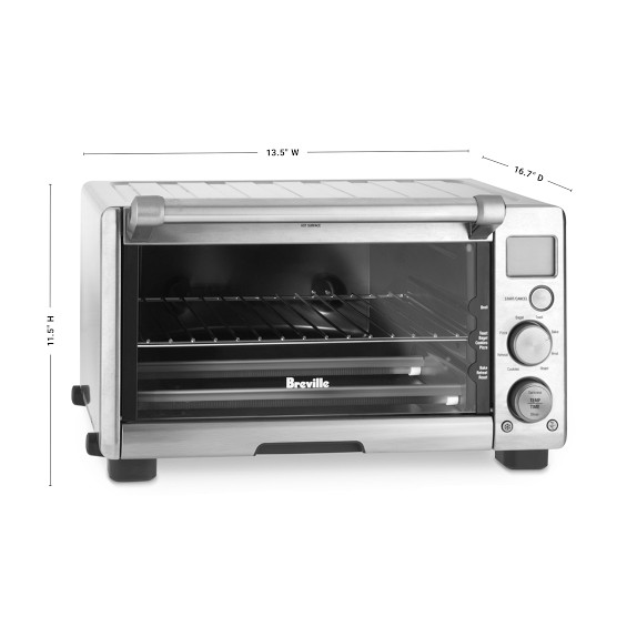 Breville Compact Smart Toaster Oven Williams Sonoma