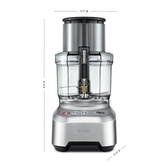 Breville 16Cup Sous Chef™ Food Processor Williams Sonoma