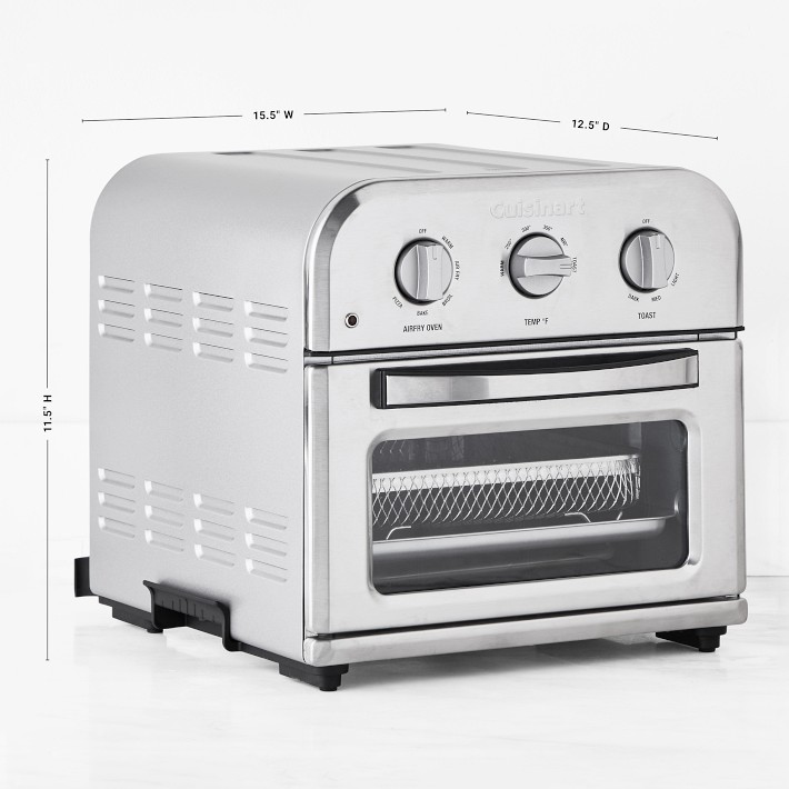 Cuisinart - Compact Airfryer Toaster Oven