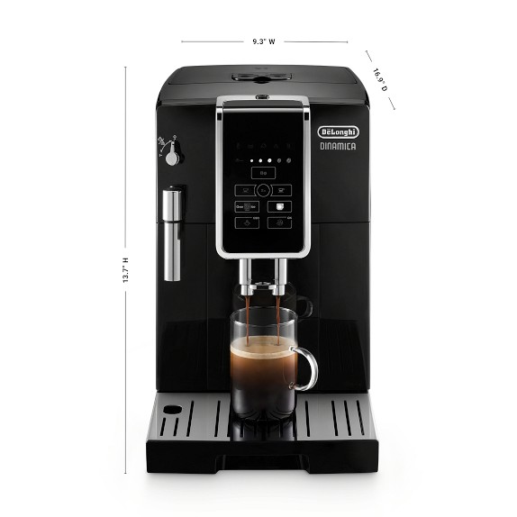 DeLonghi Dinamica Fully Automatic Coffee Maker & Espresso Machine