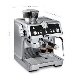 Williams Sonoma How it Works: DeLonghi All-in-One Combination Coffee Maker  