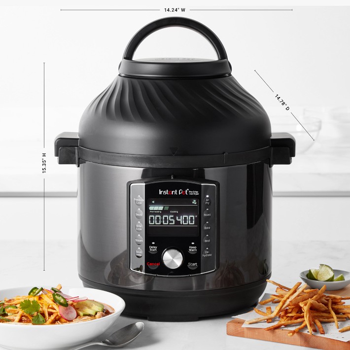 Instant Pot® Duo Crisp™ + Air Fryer 8-quart Multi-Use Pressure