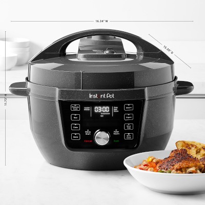 Instant Pot RIO Wide Plus Pressure Cooker, 7 1/2-Qt | Williams Sonoma