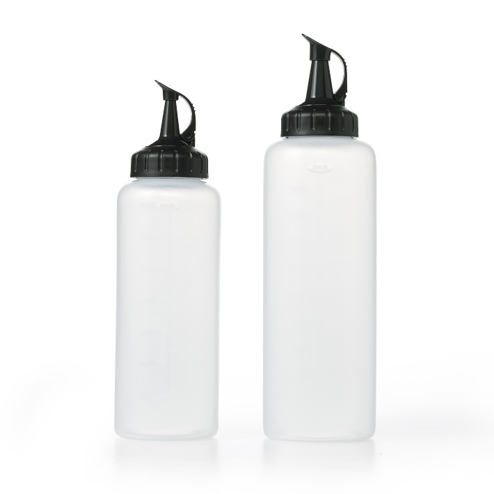 OXO Squeeze Bottles - Set of 2