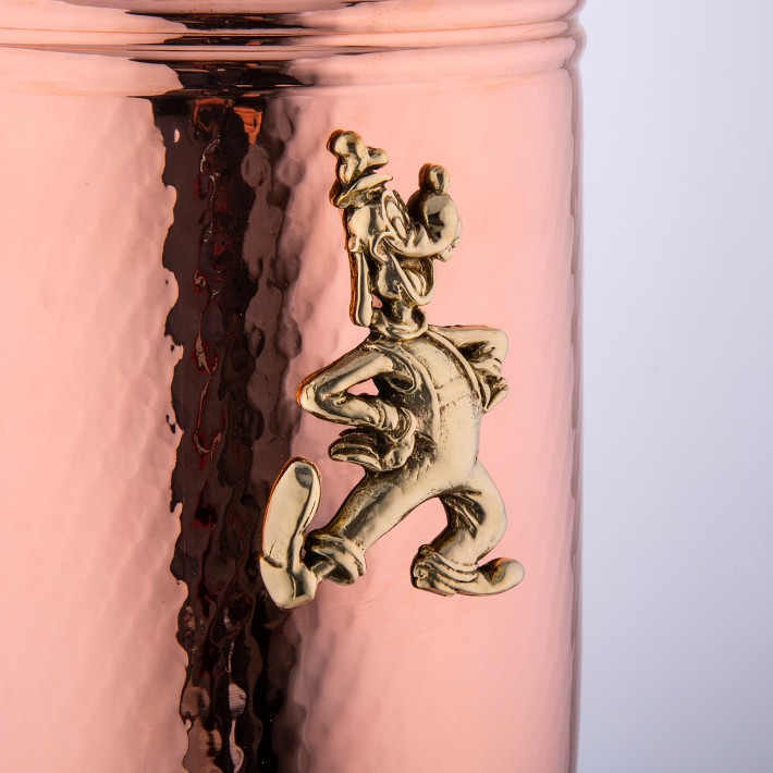 Ruffoni Historia Disney© Hammered Copper Goofy Tool Crock Williams Sonoma