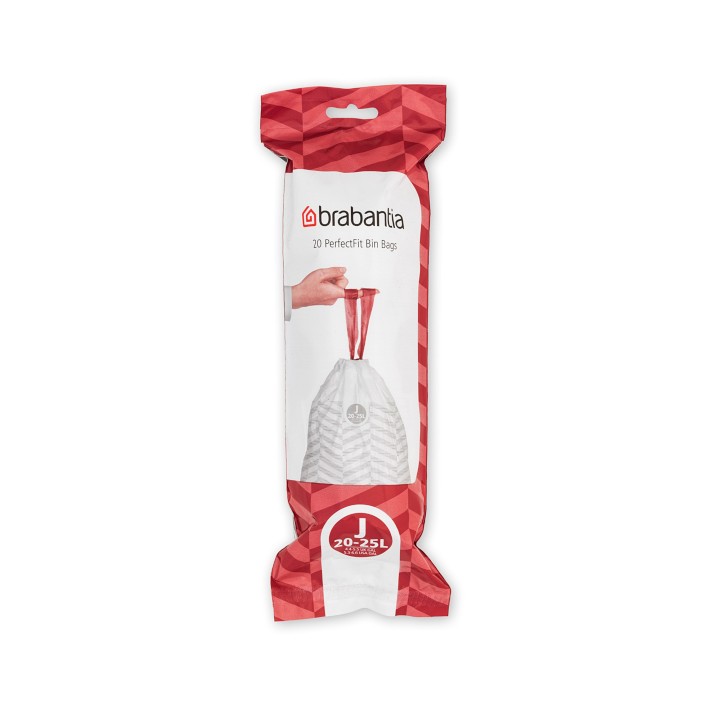 Brabantia PerfectFit Trash Bags, Code J Williams Sonoma