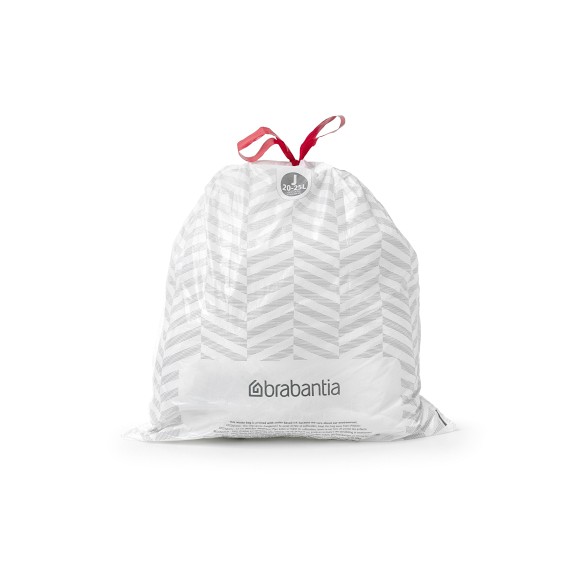 Brabantia PerfectFit Trash Bags, Code J Williams Sonoma