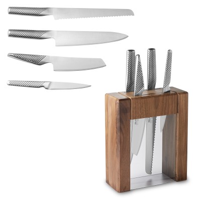 Global 5-Piece Masuta Knife Block Set