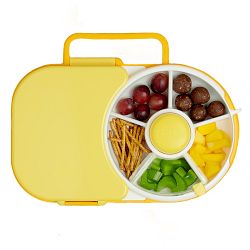 12) BENTGO LUNCH BOXES & (4) GOBE SNACK SPINNER CONTAINERS