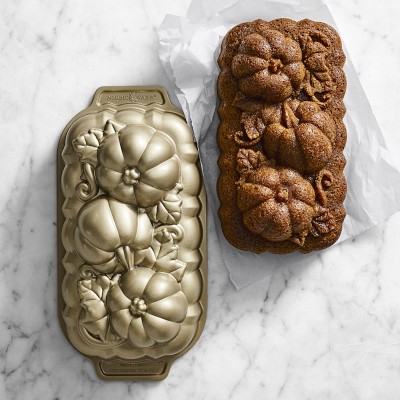 Williams Sonoma Nordic Ware Floral Loaf Pan