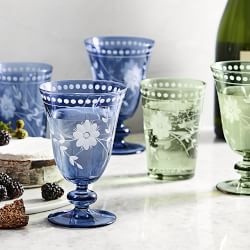 Williams-Sonoma - Holiday 2016 Great Gifts - Bulldog Etched Glass