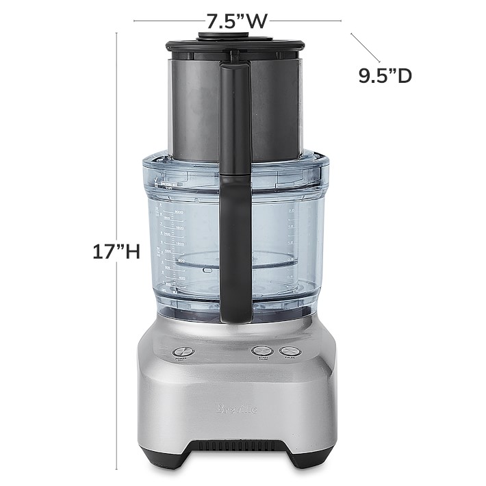 Breville Sous Chef 12-Cup Food Processor Silver