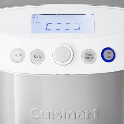 Cuisinart FRC-1000 10 Cup Rice Cooker, Grain Cooker,  Multicooker, White: Home & Kitchen