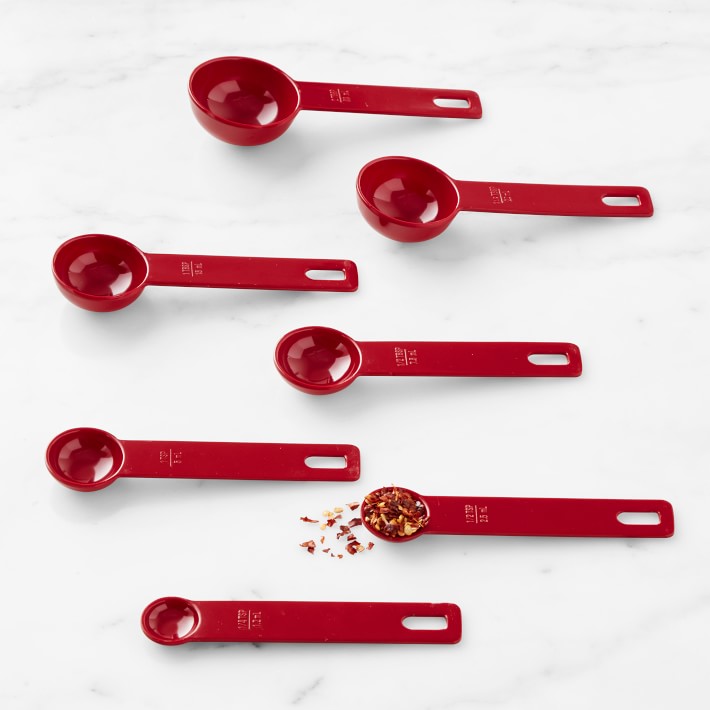 CG INTERNATIONAL TRADING 16 -Piece Ceramic Measuring Cup And Spoon Set