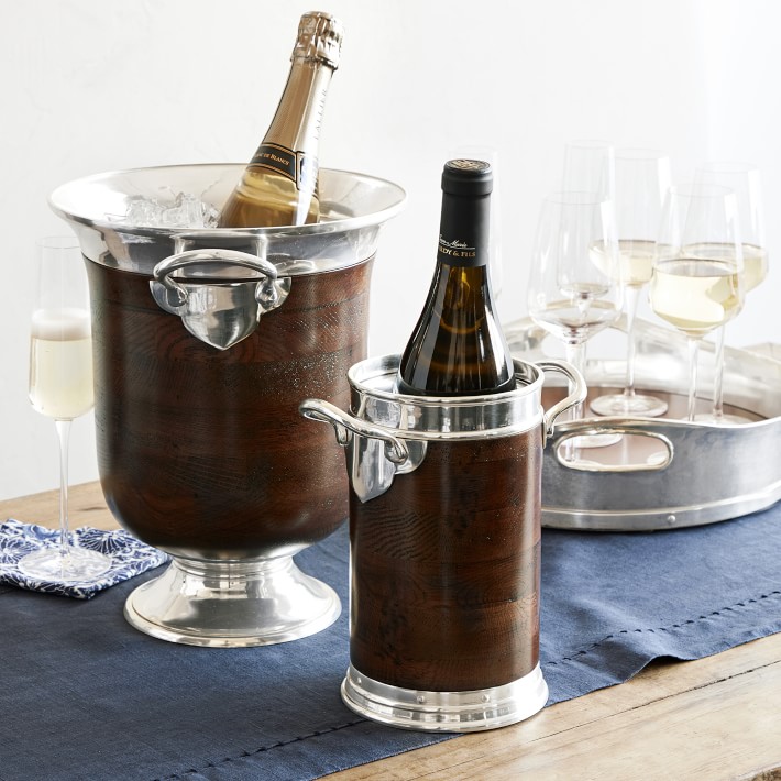 Champagne Chiller & Ice Mold Kit for Centerpieces