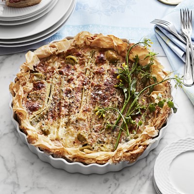 Nordic Ware 8 in Quiche and Tart Pan - Kitchen & Company