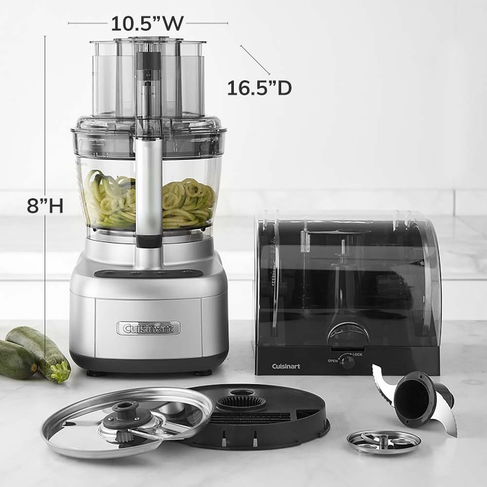 Cuisinart Elemental 13-Cup Food with Spiralizer & Dicer | Williams Sonoma