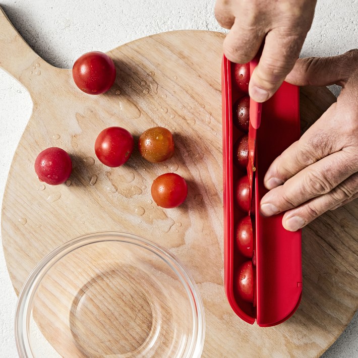 the OXO grape cutter is now my favorite kitchen tool. going to make cu