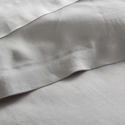 Chambers Linen Luxury Duvet Cover & Pillow Shams | Williams Sonoma