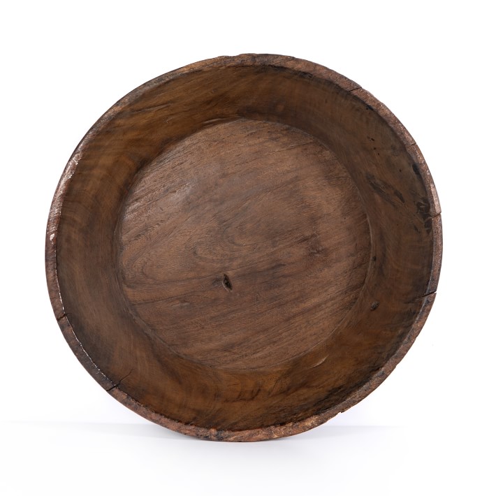 Anders Extra-Large 18 Natural Wood Serving Bowl + Reviews