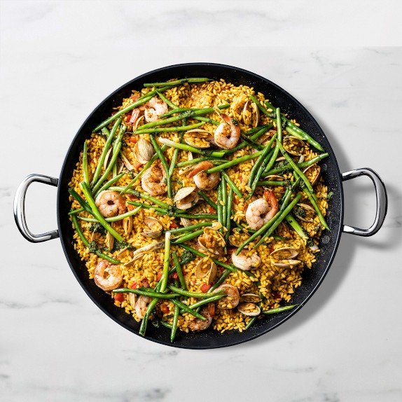 GreenPan™ Premiere Hard Anodized Ceramic Nonstick Paella Pan, 16" Williams Sonoma