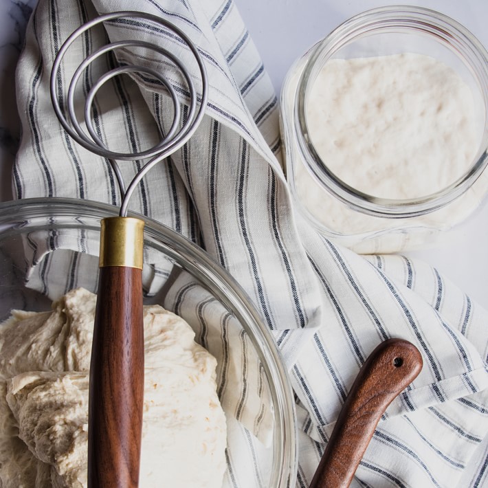 Dough Whisk Black Walnut